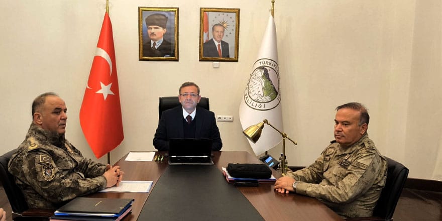 Kars’ta Asayiş ve Güvenlik Değerlendirme Toplantısı gerçekleştirildi – Birlik Haber Ajansı