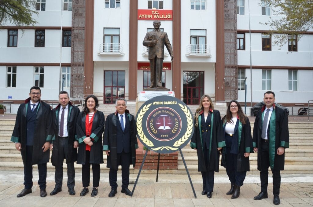 Aydın Barosu, 5 Nisan Avukatlar Günü’nü coşkuyla kutladı – Birlik Haber Ajansı