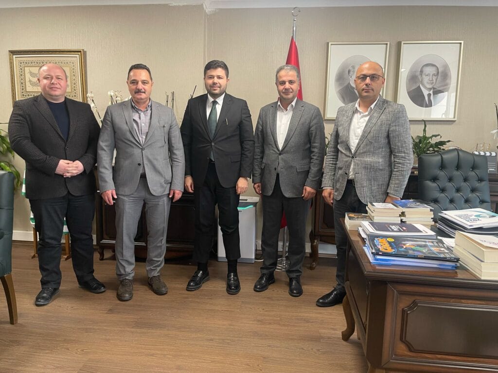 TİMBİR heyetinden RTÜK’e ziyaret – Birlik Haber Ajansı