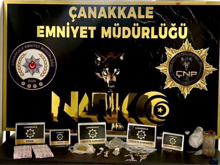 Çanakkale’de narkotik operasyonunda 9 kişi tutuklandı – Birlik Haber Ajansı