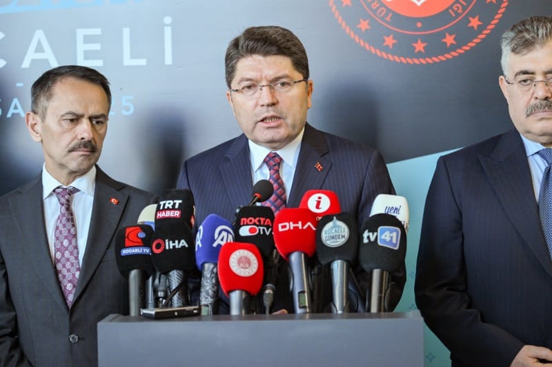 10. Yargı Paketi TBMM’ye Sunuluyor – Birlik Haber Ajansı