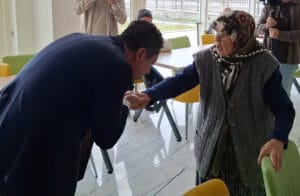 Beypazarı Belediye Başkanı Dr. Özer Kasap, huzur evinde – Birlik Haber Ajansı