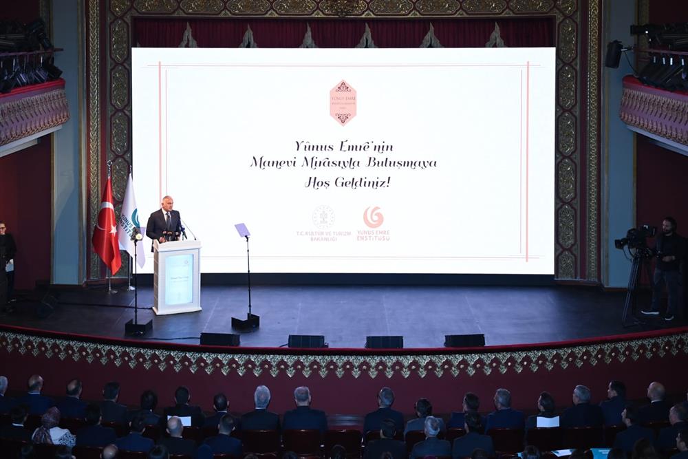 Yunus Emre’nin Gün Yüzüne Çıkarılan Eserleri Tanıtıldı – Birlik Haber Ajansı