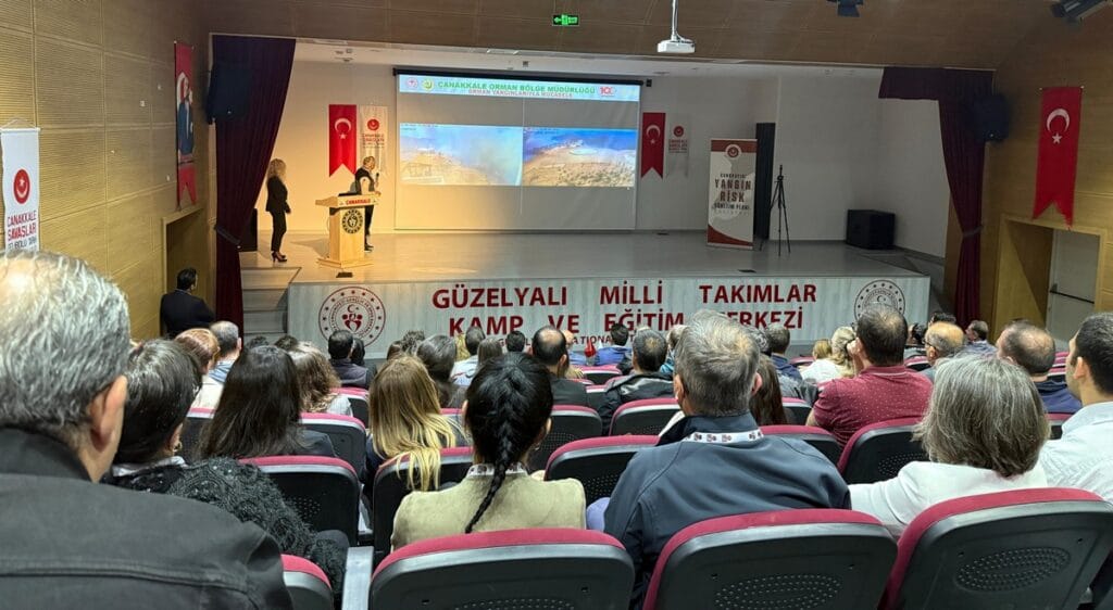 Conkbayırı yangın riskine karşı koruma altına alınıyor – Birlik Haber Ajansı