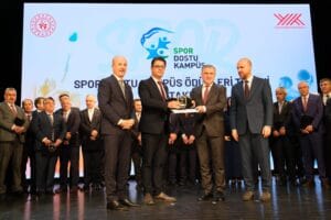 ÇOMÜ, Spor Dostu Kampüs Ödülleri’nde Türkiye’nin en iyi 3 üniversitesi arasına girdi – Birlik Haber Ajansı