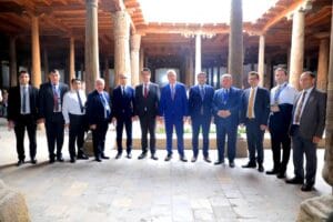 ÇOMÜ ile Özbek Ulusal Müzik Sanatı Üniversitesi arasında iş birliği protokolü imzalandı – Birlik Haber Ajansı