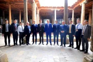 ÇOMÜ ile Özbek Ulusal Müzik Sanatı Üniversitesi arasında iş birliği protokolü imzalandı – Birlik Haber Ajansı