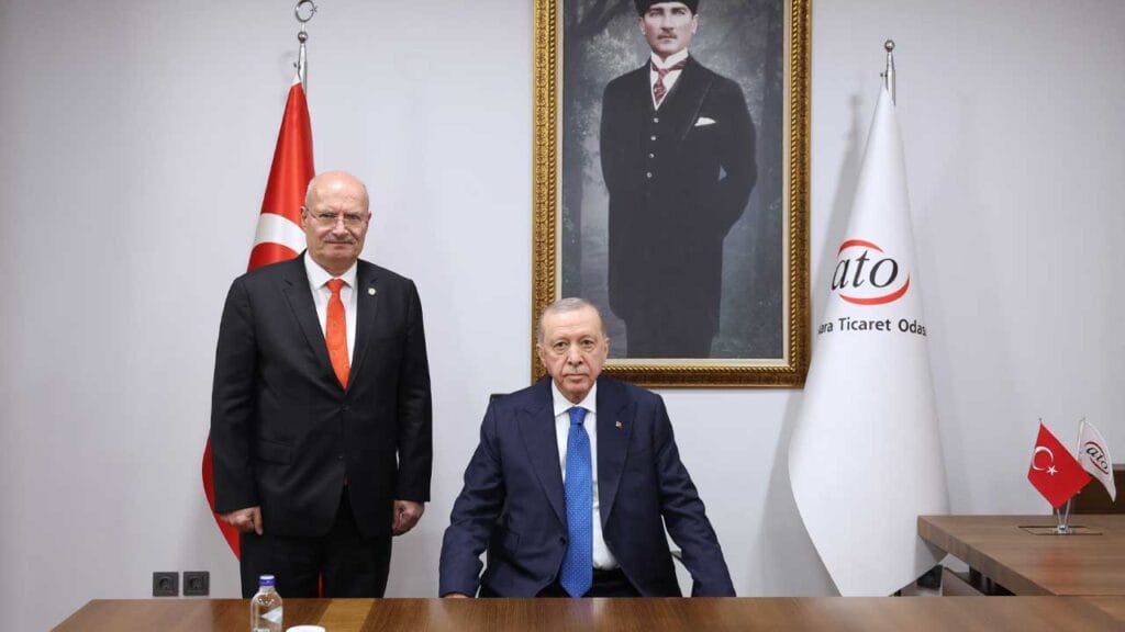 Cumhurbaşkanı Erdoğan’dan Ankara Ticaret Odasına ziyaret – Birlik Haber Ajansı