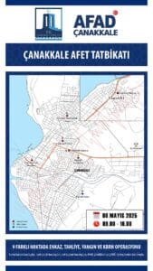 Çanakkale’de 600 kişilik geniş katılımlı afet tatbikatı yapılacak – Birlik Haber Ajansı