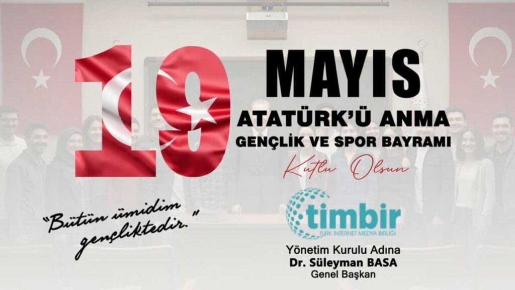 TİMBİR’den 19 Mayıs mesajı – Birlik Haber Ajansı