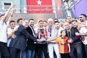 Şampiyon Kdz. Ereğli Belediyespor, kupasına kavuştu – Birlik Haber Ajansı