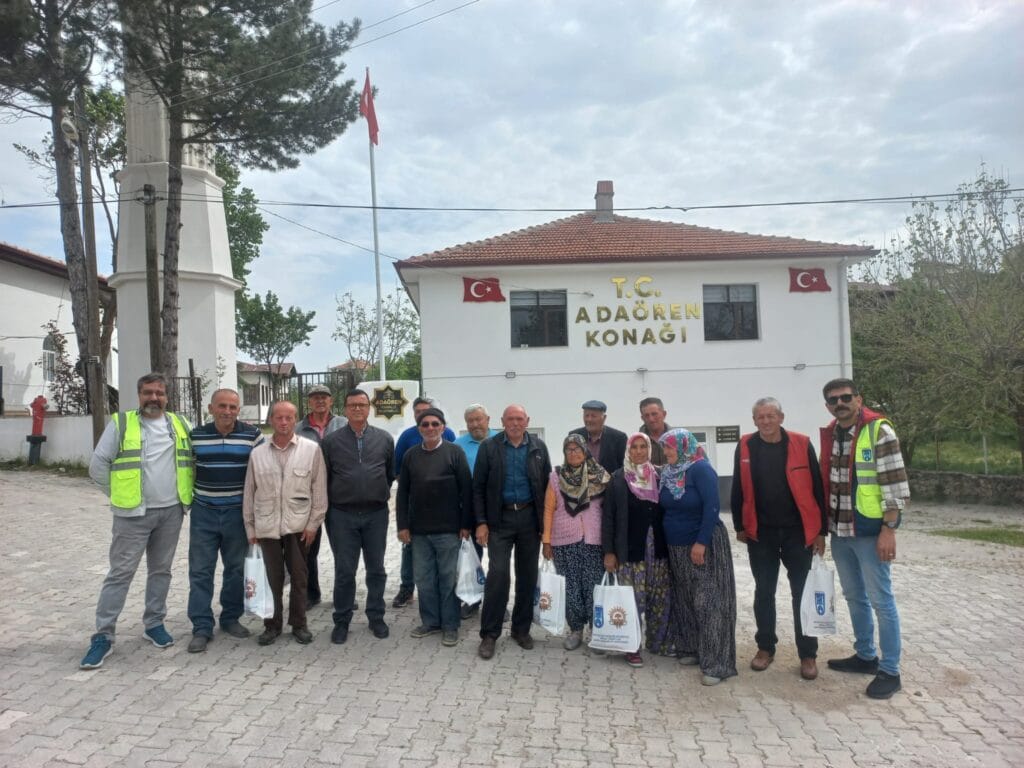 Beypazarı Adaören Mahallesi'nde hayvancılık bilgilendirmesi