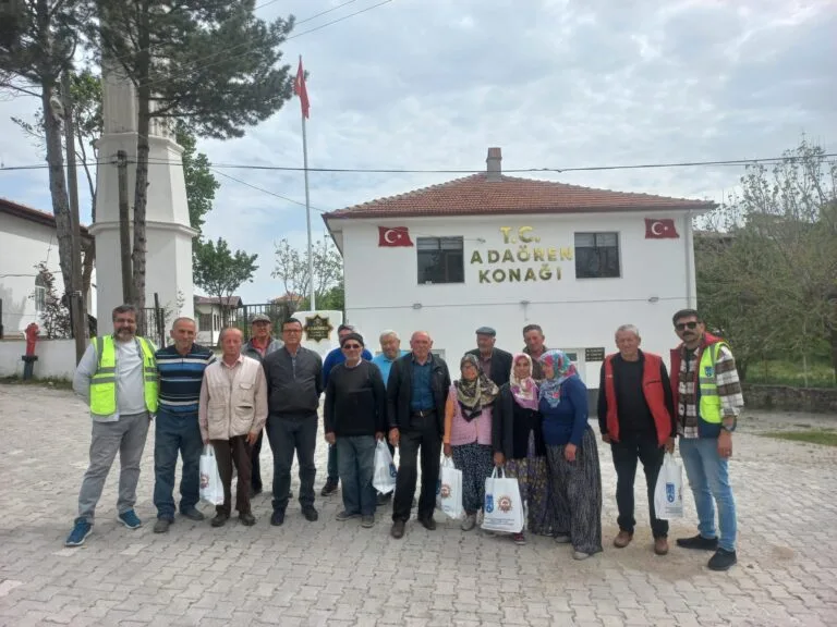 Beypazarı Adaören Mahallesi'nde hayvancılık bilgilendirmesi