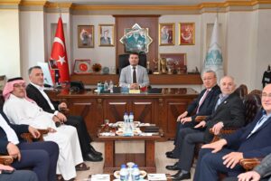 UCLG-MEWA Genel Sekreteri ve Belediye Başkanları Aksaray’da – Birlik Haber Ajansı