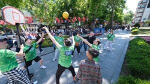 19 Mayıs coşkusu Cumhuriyet Bulvarı’ndan başladı – Birlik Haber Ajansı