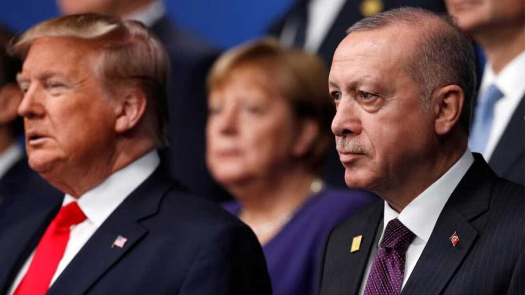 Cumhurbaşkanı Erdoğan ve Trump telefonda görüştü, Erdoğan Trump’ı Türkiye’ye davet etti – Birlik Haber Ajansı