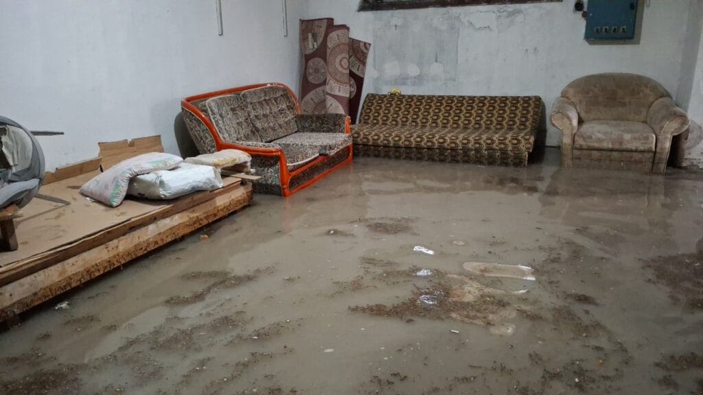 Ankara’nın Beypazarı ilçesinde bazı evleri su bastı – Birlik Haber Ajansı