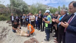 Beypazarı’nda 24 derslikli okul temeli törenle atıldı – Birlik Haber Ajansı