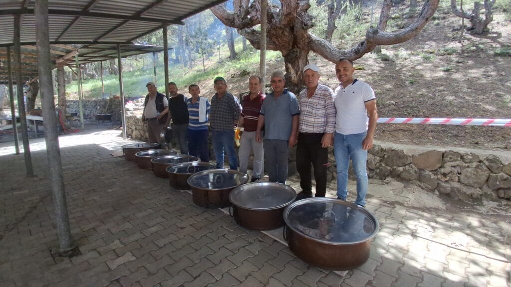 Beypazarı Erenler Türbesi’nde, Hacet Bayramı ve şükür duası – Birlik Haber Ajansı