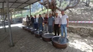 Beypazarı Erenler Türbesi’nde, Hacet Bayramı ve şükür duası – Birlik Haber Ajansı