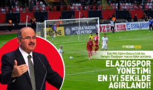 Eski Millî Eğitim Bakanı Çelik’ten Elazığspor-Vanspor açıklaması – Birlik Haber Ajansı
