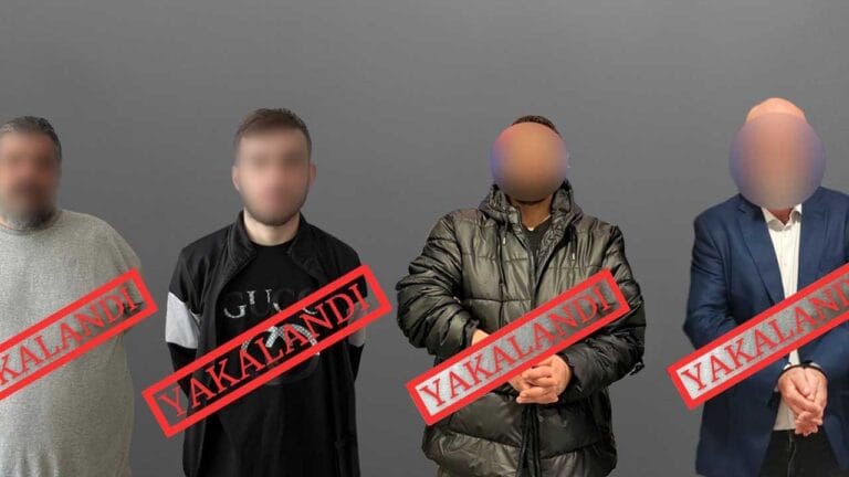Kırmızı bültenle aranan 4 şüpheli yakalandı, Türkiye’ye iade edildi – Birlik Haber Ajansı