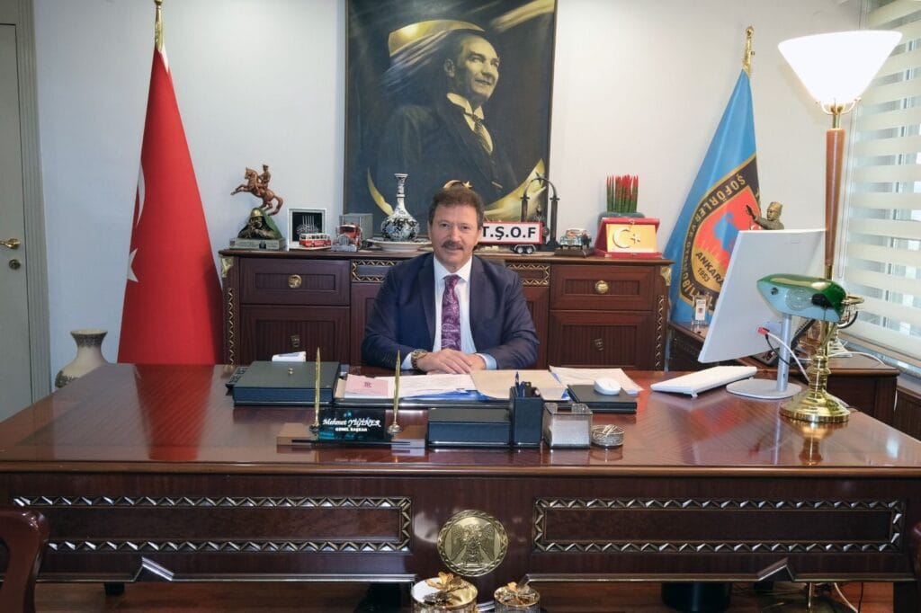 TŞOF Başkanı Mehmet Yiğiner’den Trafik Haftası mesajı: “Bir kural bir ömür” – Birlik Haber Ajansı