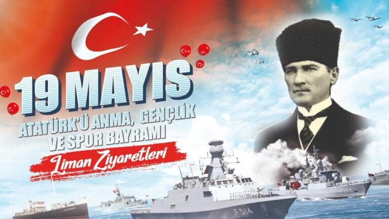 19 Mayıs coşkusuna Deniz Kuvvetlerinden anlamlı katkı: 29 Savaş Gemisi halkla buluşacak – Birlik Haber Ajansı