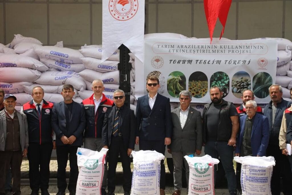 Üreticiye 51 ton sertifikalı çeltik tohumu dağıtıldı – Birlik Haber Ajansı