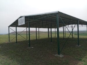 Kırıkkale meralarında gölgelik kurulumu devam ediyor – Birlik Haber Ajansı