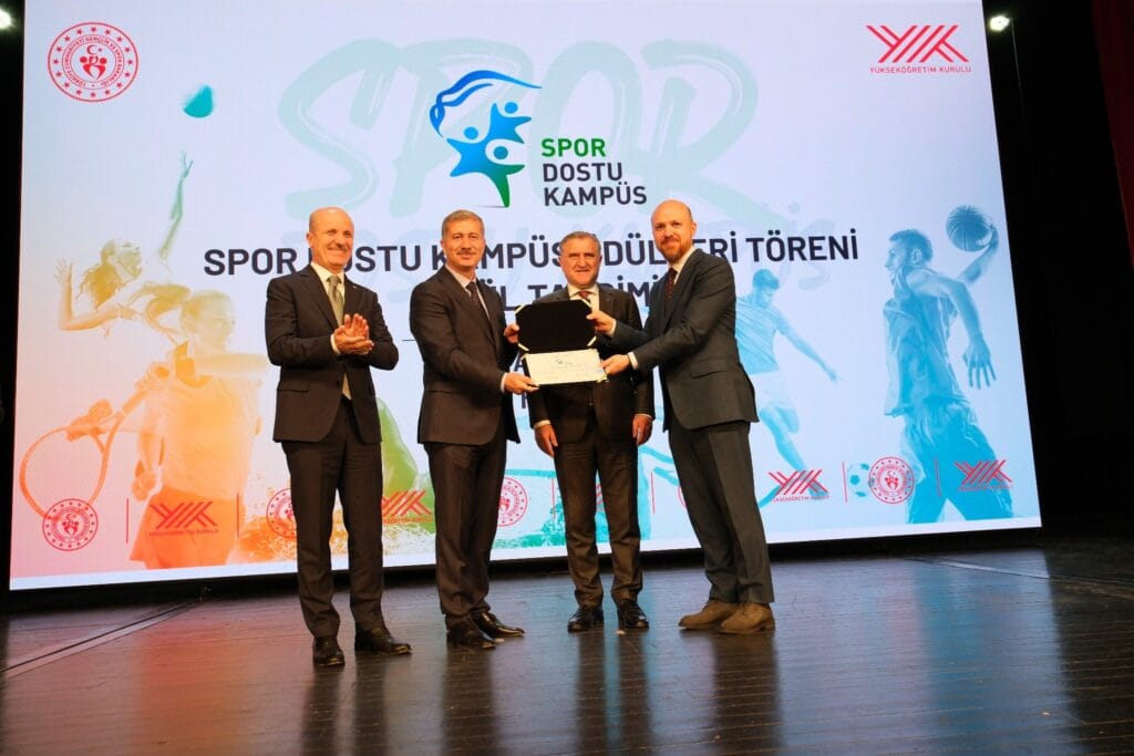 Ağrı İbrahim Çeçen Üniversitesi’ne “Spor Dostu Kampüs” ödülü verildi – Birlik Haber Ajansı