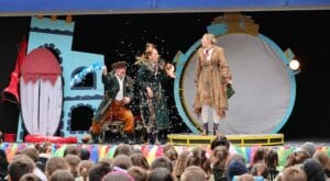 "Vagon Sahne" Amasya’da sanatseverlerle buluştu