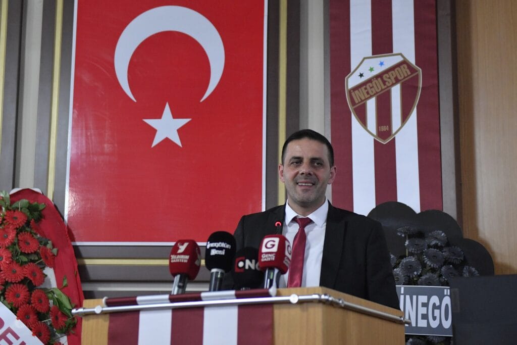 Kani Ademoğlu İnegölspor Başkanı seçildi – Birlik Haber Ajansı