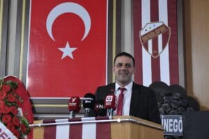 Kani Ademoğlu İnegölspor Başkanı seçildi – Birlik Haber Ajansı