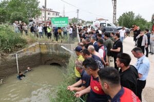 Amasya’da sulama kanalına düşen çocuk hayatını kaybetti – Birlik Haber Ajansı