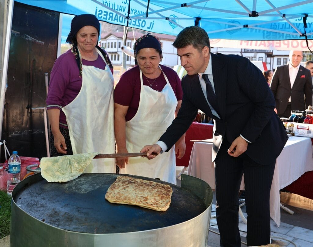 Vali Önder Bakan, Amasya’nın zengin mutfak kültürünü keşfetti – Birlik Haber Ajansı