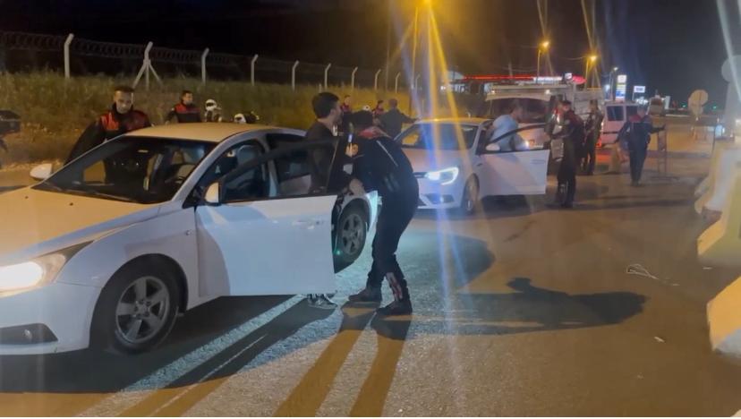 Kahta’da Asayiş Uygulamasında Silahlar Ele Geçirildi