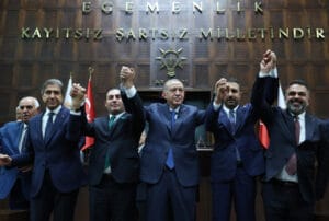 Milletvekili Ekici ve 4 Belediye Başkanı AK Parti’ye katıldı – Birlik Haber Ajansı