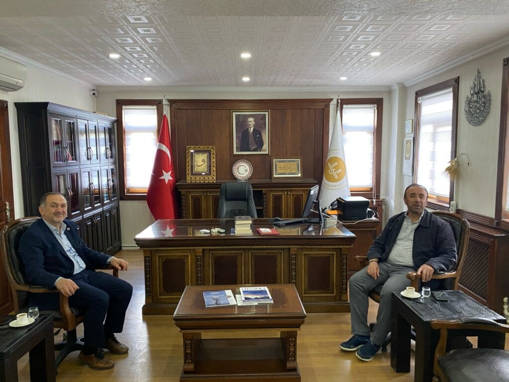 Ankara İl Müftü Yardımcısı Arcaklıoğlu’ndan Beypazarı Müftülüğüne ziyaret – Birlik Haber Ajansı