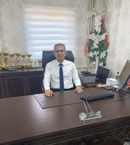 İbrahim Tanrıverdi, Sincik İlçe Milli Eğitim Müdürlüğüne atandı.