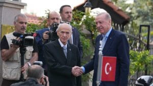Cumhurbaşkanı Erdoğan’dan MHP Lideri Bahçeli’ye konutunda ziyaret – Birlik Haber Ajansı