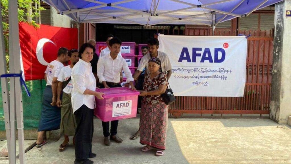 AFAD’dan Myanmar’daki depremzedelere yardım eli – Birlik Haber Ajansı