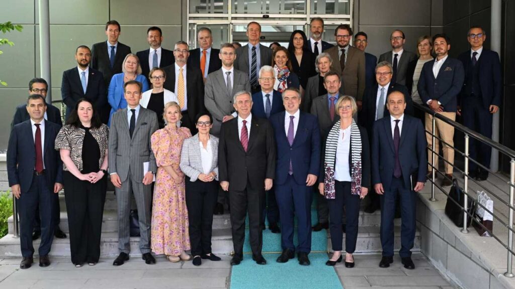 Mansur Yavaş’tan AB Büyükelçileriyle önemli buluşma – Birlik Haber Ajansı