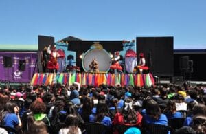 Kars’ta “Vagon Sahne Projesi” çocuklarla buluştu – Birlik Haber Ajansı