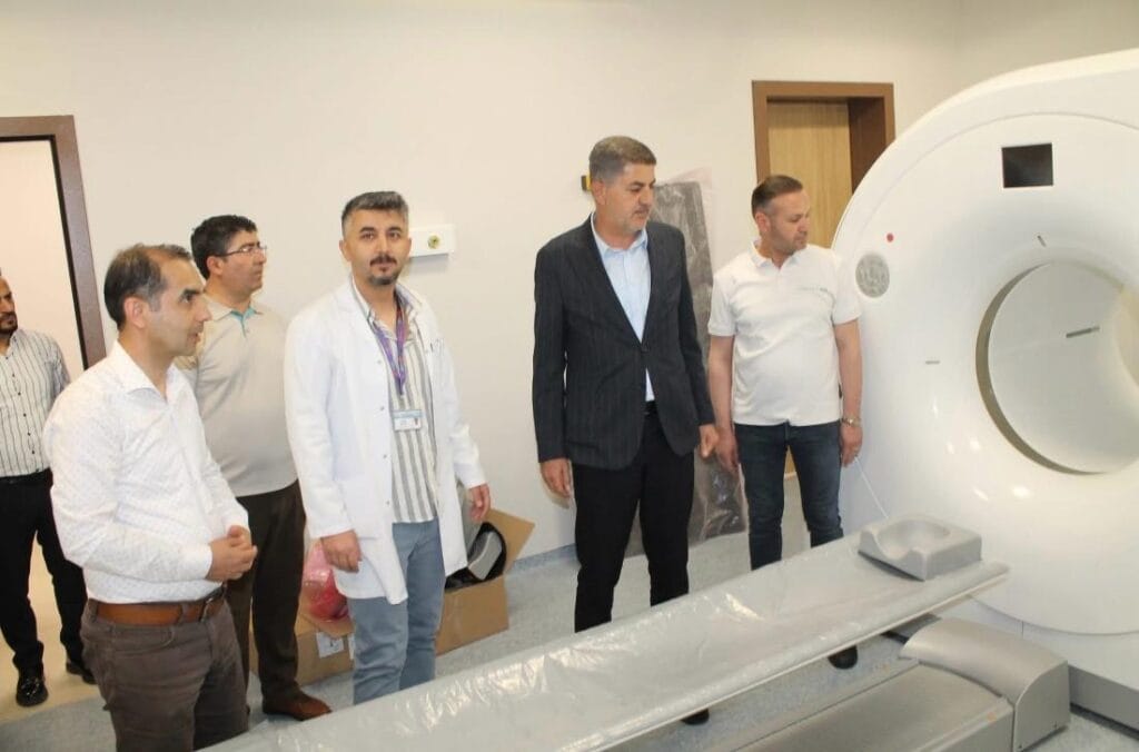 Adıyaman Milletvekili Şan’dan PET-CT Cihazı Müjdesi