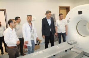 Adıyaman Milletvekili Şan’dan PET-CT Cihazı Müjdesi