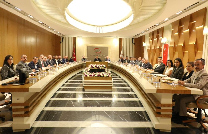 ATO ve SGK, inşaat sektörünün sorunlarını masaya yatırdı – Birlik Haber Ajansı