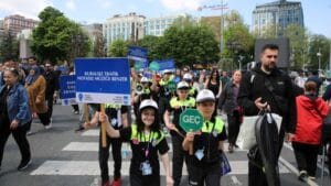 Başkentli minik polisler trafik denetiminde – Birlik Haber Ajansı