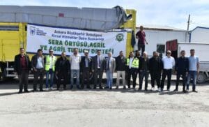 ABB’den çiftçilere sera malzemesi desteği – Birlik Haber Ajansı