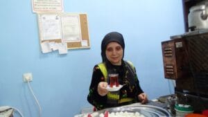 Şalpazarı’nın ilk kadın çaycısı Fatma Yanık – Birlik Haber Ajansı